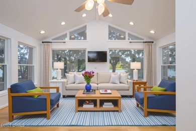 Welcome home to this meticulously maintained ranch with loft on The Golf Club at Pleasant Point Plantation in South Carolina - for sale on GolfHomes.com, golf home, golf lot