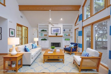 Welcome home to this meticulously maintained ranch with loft on The Golf Club at Pleasant Point Plantation in South Carolina - for sale on GolfHomes.com, golf home, golf lot