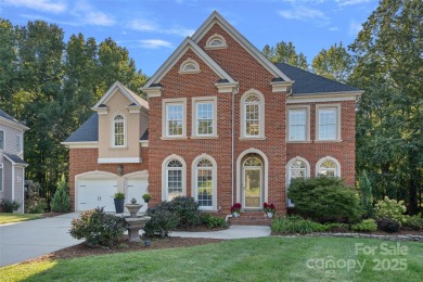 Discover resort-style living & a beautiful backyard oasis in on The Tradition Golf Club in North Carolina - for sale on GolfHomes.com, golf home, golf lot