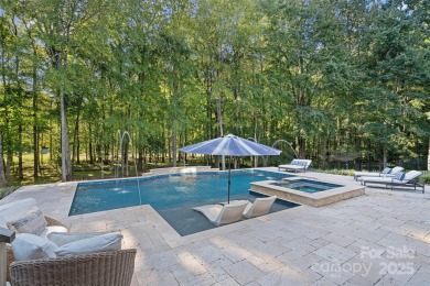 Discover resort-style living & a beautiful backyard oasis in on The Tradition Golf Club in North Carolina - for sale on GolfHomes.com, golf home, golf lot