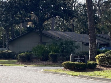 Just a short stroll from the Beach Club and renowned Plantation on Sea Pines Golf and Resort  in South Carolina - for sale on GolfHomes.com, golf home, golf lot