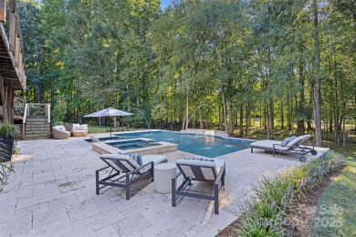 Discover resort-style living & a beautiful backyard oasis in on The Tradition Golf Club in North Carolina - for sale on GolfHomes.com, golf home, golf lot