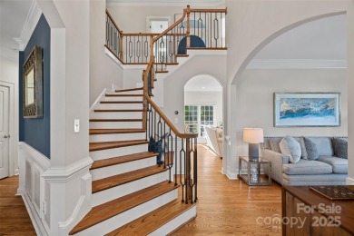 Discover resort-style living & a beautiful backyard oasis in on The Tradition Golf Club in North Carolina - for sale on GolfHomes.com, golf home, golf lot