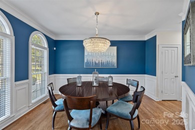Discover resort-style living & a beautiful backyard oasis in on The Tradition Golf Club in North Carolina - for sale on GolfHomes.com, golf home, golf lot