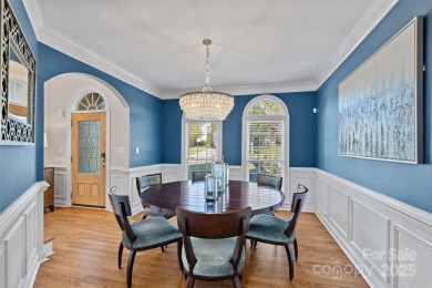 Discover resort-style living & a beautiful backyard oasis in on The Tradition Golf Club in North Carolina - for sale on GolfHomes.com, golf home, golf lot