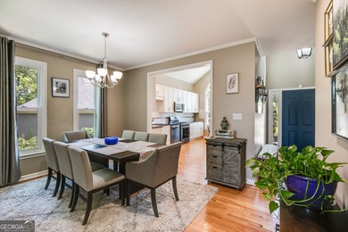 Welcome to this beautifully designed 5-bedroom, 3.5-bathroom on Chapel Hills Golf and Country Club in Georgia - for sale on GolfHomes.com, golf home, golf lot