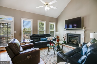 Welcome to this beautifully designed 5-bedroom, 3.5-bathroom on Chapel Hills Golf and Country Club in Georgia - for sale on GolfHomes.com, golf home, golf lot