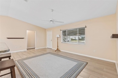 NEW ROOF (2023), NEW HVAC (2016)! Located in the Desirable 55+ on The Links of Spruce Creek in Florida - for sale on GolfHomes.com, golf home, golf lot