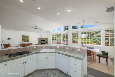 VIEWS! Unbeatable floor-to-ceiling Red Rock & Golf Course Views! on Oakcreek Country Club in Arizona - for sale on GolfHomes.com, golf home, golf lot