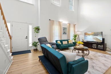 Step into style and comfort in this beautifully updated on Hedingham Golf and Athletic Club in North Carolina - for sale on GolfHomes.com, golf home, golf lot