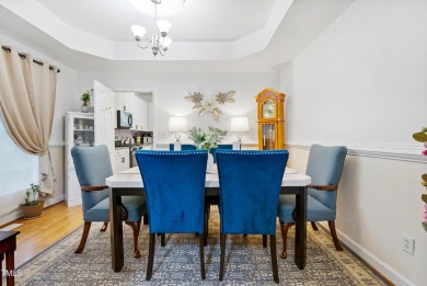 Step into style and comfort in this beautifully updated on Hedingham Golf and Athletic Club in North Carolina - for sale on GolfHomes.com, golf home, golf lot