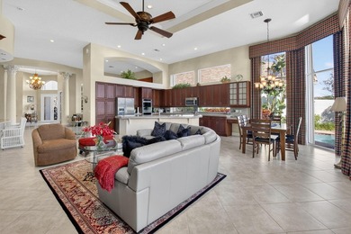 Exceptional home with Full Golf Membership & stunning views on  in Florida - for sale on GolfHomes.com, golf home, golf lot