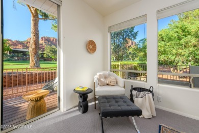 VIEWS! Unbeatable floor-to-ceiling Red Rock & Golf Course Views! on Oakcreek Country Club in Arizona - for sale on GolfHomes.com, golf home, golf lot