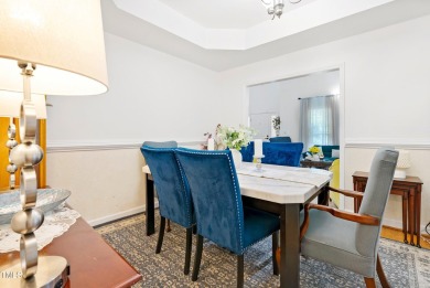 Step into style and comfort in this beautifully updated on Hedingham Golf and Athletic Club in North Carolina - for sale on GolfHomes.com, golf home, golf lot