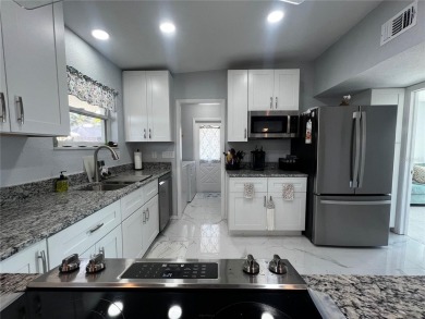 This Adorable Pool Home is located at the end of a cul-de-sac on on Port Charlotte Golf Club in Florida - for sale on GolfHomes.com, golf home, golf lot