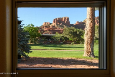 VIEWS! Unbeatable floor-to-ceiling Red Rock & Golf Course Views! on Oakcreek Country Club in Arizona - for sale on GolfHomes.com, golf home, golf lot