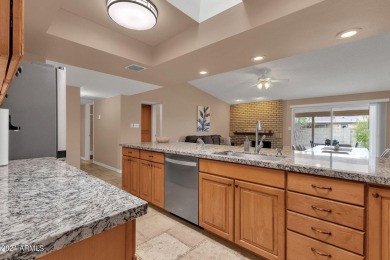 Welcome to this beautifully updated home in the vibrant active on Ahwatukee Country Club in Arizona - for sale on GolfHomes.com, golf home, golf lot