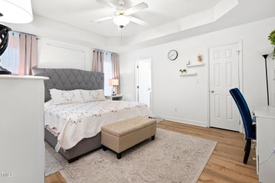 Step into style and comfort in this beautifully updated on Hedingham Golf and Athletic Club in North Carolina - for sale on GolfHomes.com, golf home, golf lot