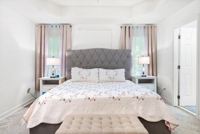 Step into style and comfort in this beautifully updated on Hedingham Golf and Athletic Club in North Carolina - for sale on GolfHomes.com, golf home, golf lot