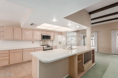 Welcome to this bright and spacious 2-bedroom, 2-bathroom Sun on PalmBrook Country Club in Arizona - for sale on GolfHomes.com, golf home, golf lot