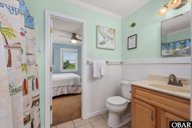 Welcome to your charming beach retreat in Nags Head, NC! This on Nags Head Golf Links in North Carolina - for sale on GolfHomes.com, golf home, golf lot