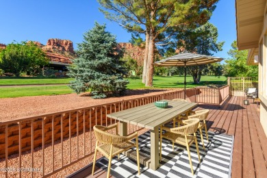 VIEWS! Unbeatable floor-to-ceiling Red Rock & Golf Course Views! on Oakcreek Country Club in Arizona - for sale on GolfHomes.com, golf home, golf lot