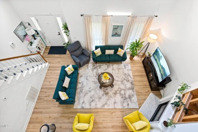 Step into style and comfort in this beautifully updated on Hedingham Golf and Athletic Club in North Carolina - for sale on GolfHomes.com, golf home, golf lot