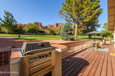 VIEWS! Unbeatable floor-to-ceiling Red Rock & Golf Course Views! on Oakcreek Country Club in Arizona - for sale on GolfHomes.com, golf home, golf lot