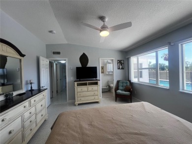 This Adorable Pool Home is located at the end of a cul-de-sac on on Port Charlotte Golf Club in Florida - for sale on GolfHomes.com, golf home, golf lot