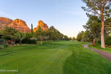 VIEWS! Unbeatable floor-to-ceiling Red Rock & Golf Course Views! on Oakcreek Country Club in Arizona - for sale on GolfHomes.com, golf home, golf lot