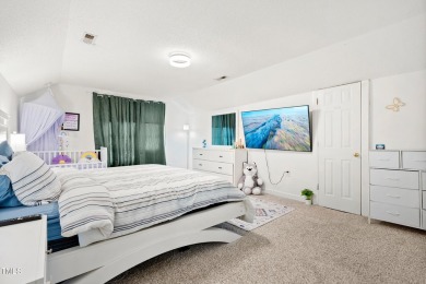 Step into style and comfort in this beautifully updated on Hedingham Golf and Athletic Club in North Carolina - for sale on GolfHomes.com, golf home, golf lot