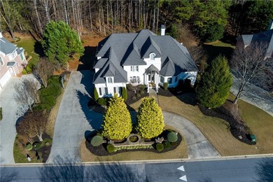 Presenting a rare opportunity in St. Marlo Country Club's most on St. Marlo Country Club in Georgia - for sale on GolfHomes.com, golf home, golf lot