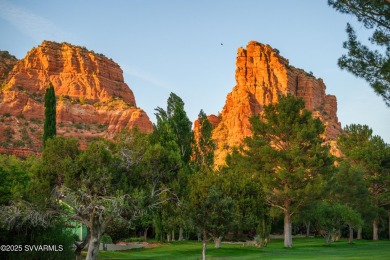 VIEWS! Unbeatable floor-to-ceiling Red Rock & Golf Course Views! on Oakcreek Country Club in Arizona - for sale on GolfHomes.com, golf home, golf lot