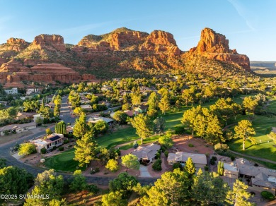 VIEWS! Unbeatable floor-to-ceiling Red Rock & Golf Course Views! on Oakcreek Country Club in Arizona - for sale on GolfHomes.com, golf home, golf lot