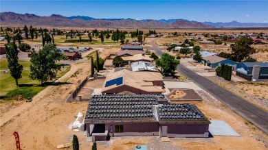 BRAND NEW GOLF COURSE HOME WITH A LARGE GARAGE ( 665 sqft Garage on Valle Vista Golf Course in Arizona - for sale on GolfHomes.com, golf home, golf lot