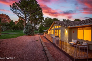 VIEWS! Unbeatable floor-to-ceiling Red Rock & Golf Course Views! on Oakcreek Country Club in Arizona - for sale on GolfHomes.com, golf home, golf lot