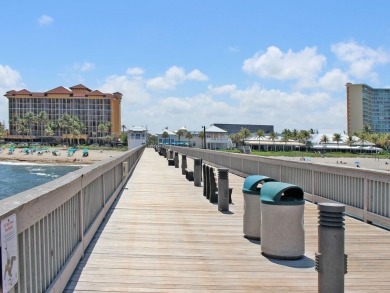 Come see it now! Corner 2nd floor 1 br/1.5 bth with CENTRAL A/C on Hillsboro Pines Golf in Florida - for sale on GolfHomes.com, golf home, golf lot