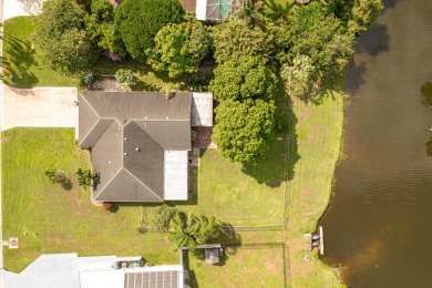Welcome to your waterfront sanctuary in the highly sought-after on Club Med Sandpiper in Florida - for sale on GolfHomes.com, golf home, golf lot