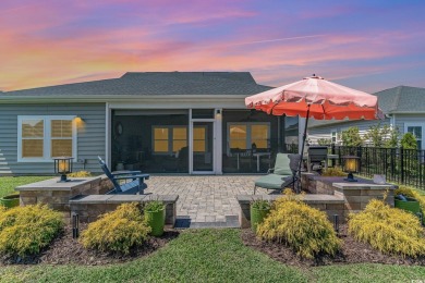 Welcome to this stunning ranch home nestled in the highly on River Oaks Golf Plantation  in South Carolina - for sale on GolfHomes.com, golf home, golf lot