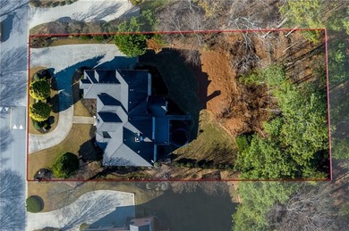 Presenting a rare opportunity in St. Marlo Country Club's most on St. Marlo Country Club in Georgia - for sale on GolfHomes.com, golf home, golf lot