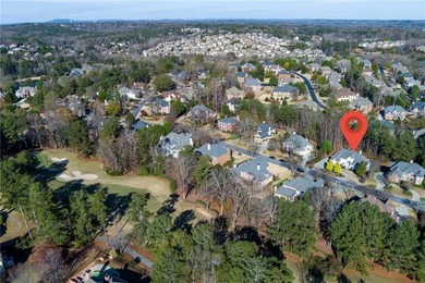 Presenting a rare opportunity in St. Marlo Country Club's most on St. Marlo Country Club in Georgia - for sale on GolfHomes.com, golf home, golf lot