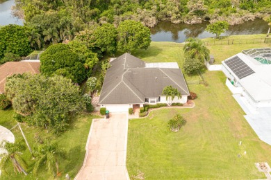 Welcome to your waterfront sanctuary in the highly sought-after on Club Med Sandpiper in Florida - for sale on GolfHomes.com, golf home, golf lot