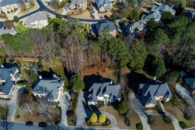 Presenting a rare opportunity in St. Marlo Country Club's most on St. Marlo Country Club in Georgia - for sale on GolfHomes.com, golf home, golf lot