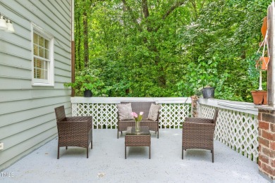Step into style and comfort in this beautifully updated on Hedingham Golf and Athletic Club in North Carolina - for sale on GolfHomes.com, golf home, golf lot