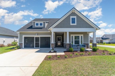 Welcome to this stunning ranch home nestled in the highly on River Oaks Golf Plantation  in South Carolina - for sale on GolfHomes.com, golf home, golf lot