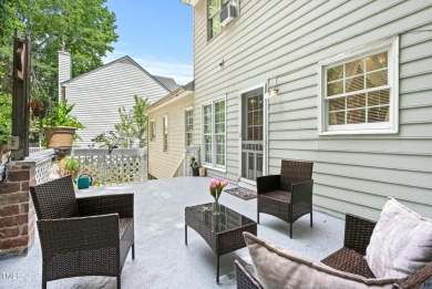 Step into style and comfort in this beautifully updated on Hedingham Golf and Athletic Club in North Carolina - for sale on GolfHomes.com, golf home, golf lot