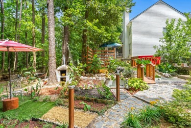 Step into style and comfort in this beautifully updated on Hedingham Golf and Athletic Club in North Carolina - for sale on GolfHomes.com, golf home, golf lot