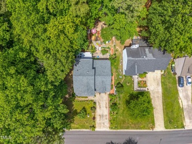 Step into style and comfort in this beautifully updated on Hedingham Golf and Athletic Club in North Carolina - for sale on GolfHomes.com, golf home, golf lot