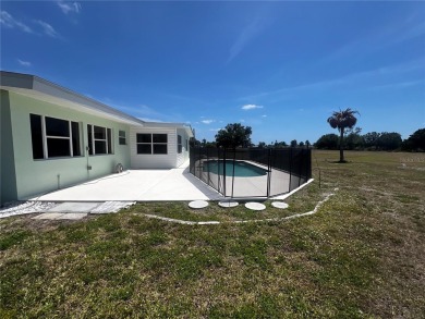 This Adorable Pool Home is located at the end of a cul-de-sac on on Port Charlotte Golf Club in Florida - for sale on GolfHomes.com, golf home, golf lot