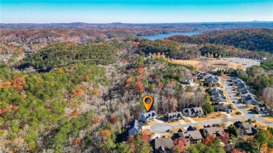 Welcome to your personal retreat in the prestigious Lake on The Highlands Course at Lake Arrowhead in Georgia - for sale on GolfHomes.com, golf home, golf lot